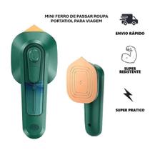 Ferro de Passar Roupa Super Prático e Portátil Mini Bivolt