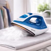 Ferro de Passar Roupa Vapor Alta Temperatura Limpeza Automática Reservatório 240ml 110V 220V ON-PR90