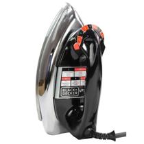 Ferro de Passar Roupas a Seco Black Decker Tradicional Automático Base Alumínio 1100W VFA1110