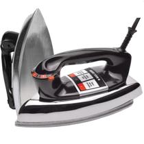 Ferro De Passar Roupas A Seco Eletrico Preto Black Decker VFA1110 Leve Com Base Alumínio 1100w 127v