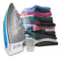 Ferro De Passar Roupas A Vapor 1300w Kian 220v Cor Azul Ferro De Passar Roupas A Vapor 1300w Kian 220v Cor Azul
