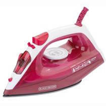 Ferro De Passar Roupas A Vapor E A Seco FX2250 Black Decker Com Base Antiaderente E Spray 127V