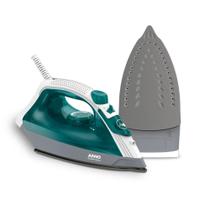 Ferro De Passar Roupas a Vapor Elétrico Arno Steamgliss Base Antiaderente, Ponta de Precisão, 5 Temperaturas FSGP Ferro De Passar Roupas a Vapor Elétrico Arno Steamgliss Base Antiaderente, Ponta de Precisão, 5 Temperaturas FSGP