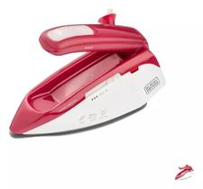 Ferro De Passar Roupas Bivolt Portatil Para Viagem FXVG1 Black Decker