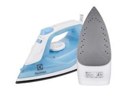 Ferro de Passar Roupas com Base Antiaderente e Vapor Vertical Electrolux Easyline SIE60 220v