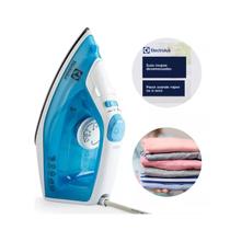 Ferro De Passar Roupas Electrolux Azul E Branco Sie60 127v