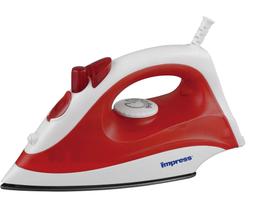 Ferro de passar roupas Impress Basic Antiaderente Compact 1200 W Vermelho Ferro de passar roupas Impress Basic Antiaderente Compact 1200 W Vermelho