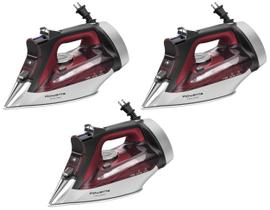 Ferro de passar Rowenta DW5433 Focus Excellence 1750W vermelho Ferro de passar Rowenta DW5433 Focus Excellence 1750W vermelho