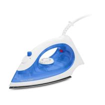 Ferro de Passar Seco e a Vapor Multilaser Azul - Base Antiaderente - HO037 - 110V