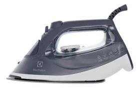 Ferro de Passar Seco e Vapor Electrolux antiaderente base Cerâmica Vapor Vertical Extra 1500W azul marinho ESI60