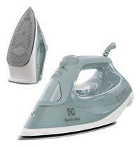 Ferro de Passar Seco e Vapor Electrolux Base Cerâmica Glissium Vapor Vertical Extra Alta Capacidade 1500W Cabo 1.80m ESI51 Ferro de Passar Seco e Vapor Electrolux Base Cerâmica Glissium Vapor Vertical Extra Alta Capacidade 1500W Cabo 1.80m ESI51