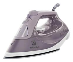 Ferro de Passar Seco e vapor Electrolux base Cerâmica Glissium vapor vertical extra alta capacidade 2200W Cabo 1.80m ESI