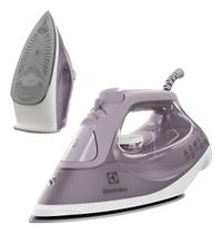Ferro de Passar Seco e vapor Electrolux base Cerâmica Glissium vapor vertical extra alta capacidade 2200W Cabo 1.80m ESI50