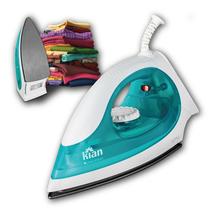 Ferro de Passar Seco Eletrico Roupa 127V Antiaderente Kian