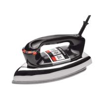 Ferro De Passar Seco Tradicional Black+decker Cromado 127v