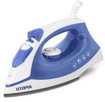 Ferro de Passar Têxtil Utopia Home 1200W com Base Antiaderente Ferro de Passar Têxtil Utopia Home 1200W com Base Antiaderente