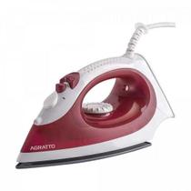 Ferro de Passar Vapor 127V Bravo Cerâmico FC-01 Vermelho Agratto Ferro de Passar Vapor 127V Bravo Cerâmico FC-01 Vermelho Agratto