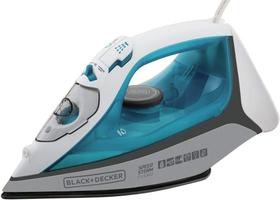 Ferro de Passar Vapor Azul e Branco 220V FX3060 Black+Decker