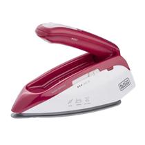 Ferro De Passar Vapor De Viagem Portátil Bivolt Black+decker