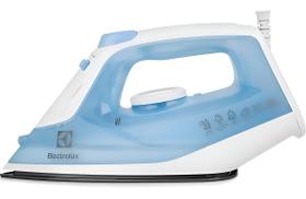 Ferro de Passar Vapor e Seco Electrolux Base Antiaderente Vapor Vertical Extra 1200W Cabo 1.65m Azul SIE60