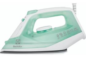 Ferro de Passar Vapor e Seco Electrolux Base Cerâmica Antiaderente Vapor Vertical Extra 1200W Cabo 1.65m Verde SIE70