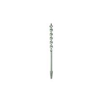 Ferro de Pua para Madeira 5/16" X 8" Rosca Mathieson - Ferro de Pua para Madeira 5/16" X 8" Rosca Mathieson -