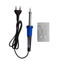 Ferro de Solda 127V 60W com Temperatura de até 450 Graus - Exbom Ferro de Solda 127V 60W com Temperatura de até 450 Graus - Exbom