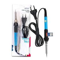 Ferro de Solda 127V Exbom Ajustável 15 a 60W com Kit