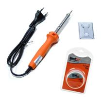 Ferro de Solda 30W 127V + Estanho 1mm 40g Bestfer BFH1683