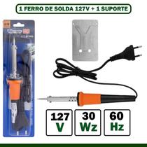 Ferro De Solda 30W G12/127 Western Voltagem:127V Ferro De Solda 30W G12/127 Western Voltagem:127V