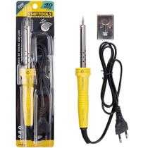 Ferro De Solda 40w Profissional 220v Eletrônica Com Suporte - StarTools