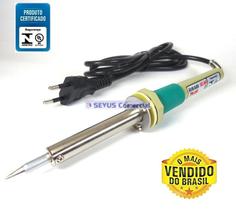 Ferro De Solda 50 Watts Hikari Plus Sc-60 Profissional Ferro De Solda 50 Watts Hikari Plus Sc-60 Profissional