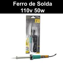 Ferro de Solda 50w 110v com Suporte de Descanso Ferro de Solda 50w 110v com Suporte de Descanso
