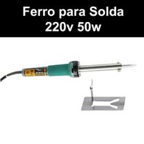 Ferro de Solda 50w 220v + Base de descanso Ferro de Solda 50w 220v + Base de descanso