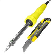 Ferro De Solda 60W 220V Profissional Com Estilete Largo 18mm