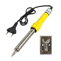 Ferro De Solda 60w Profissional Ponta Fina Lápis C/ Suporte
