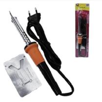 Ferro de solda cerâmico barcelona 60w 127v - laranja - Oem
