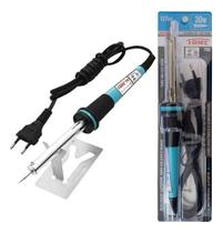 Ferro De Solda Com Suporte 30w Fame 127v Inmetro Voltagem 110v
