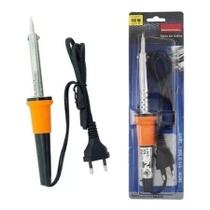 Ferro De Solda Com Suporte 60 Watts G14 220v Western Ferro De Solda Com Suporte 60 Watts G14 220v Western