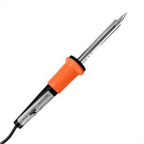 Ferro De Solda Com Suporte 60w 127v Lápis Ponta Removível