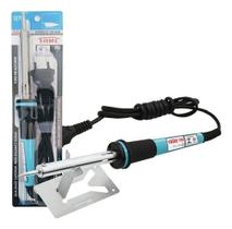 Ferro De Solda Com Suporte 70w Fame Pro 127v Inmetro