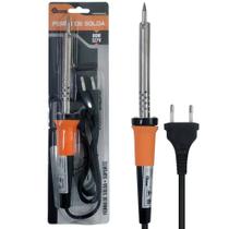 Ferro de Solda com Suporte 80W 127V Profissional INMETRO MBTECH MBTOOLS