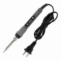 Ferro de Solda Digital C/ Visor LCD Botões 80W 110V (ATENÇÃO) C/ Núcleo de Cerâmica Ferro de Solda Digital C/ Visor LCD Botões 80W 110V (ATENÇÃO) C/ Núcleo de Cerâmica