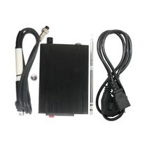 Ferro De Solda Digital STC T12 OLED De Aquecimento Rápido, Nova Versão 2020, Ferro De Soldagem