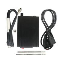 Ferro De Solda Digital STC T12 OLED De Aquecimento Rápido, Nova Versão 2020, Ferro De Soldagem