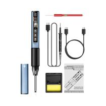 Ferro De Solda Elétrico Ajustável De Temperatura 75W ANENG SL109 Ferramenta De Reparação De Soldagem Ferro De Solda Elétrico Ajustável De Temperatura 75W ANENG SL109 Ferramenta De Reparação De Soldagem