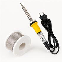 Ferro de Solda Elétrico para Soldagem de Fios e Placas com Estanho Ferro de Solda Elétrico para Soldagem de Fios e Placas com Estanho