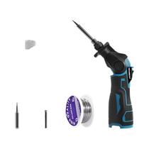 Ferro De Solda Elétrico Sem Fio 30W 400 90 graus Ajuste Para Ferramenta Elétrica De 12V NEWBENY Ferro De Solda Elétrico Sem Fio 30W 400 90 graus Ajuste Para Ferramenta Elétrica De 12V NEWBENY