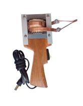Ferro De Solda Estanhador 350w 110v Cabo De Madeira * 11687