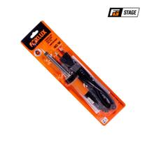 Ferro de Solda Foxlux 40W 220V com Ponteira Rosqueável Ferro de Solda Foxlux 40W 220V com Ponteira Rosqueável